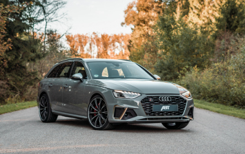 ABT представил заряженную Audi S4 TDI