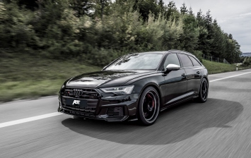 ABT форсировал новый Audi S6 TDI