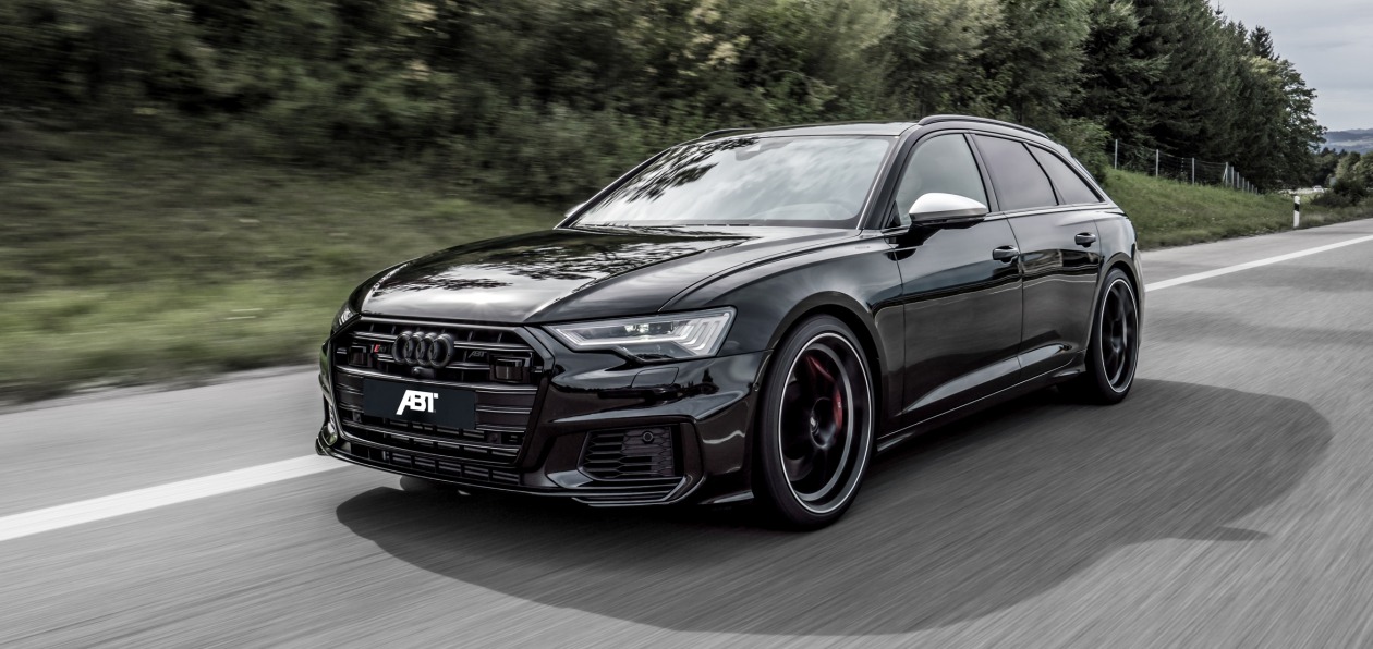 ABT форсировал новый Audi S6 TDI