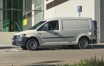 ABT анонсировал прием заказов на электрический Volkswagen Caddy
