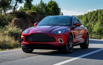 Новый Aston Martin DBX получил российский ценник