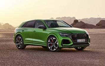 Audi привезет в Россию новый RS Q8