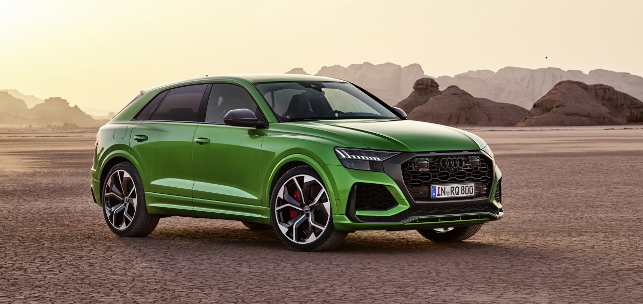 Audi привезет в Россию новый RS Q8