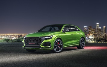 Новый Audi RS Q8 получил ценник в евро