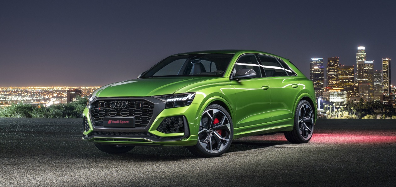 Новый Audi RS Q8 получил ценник в евро