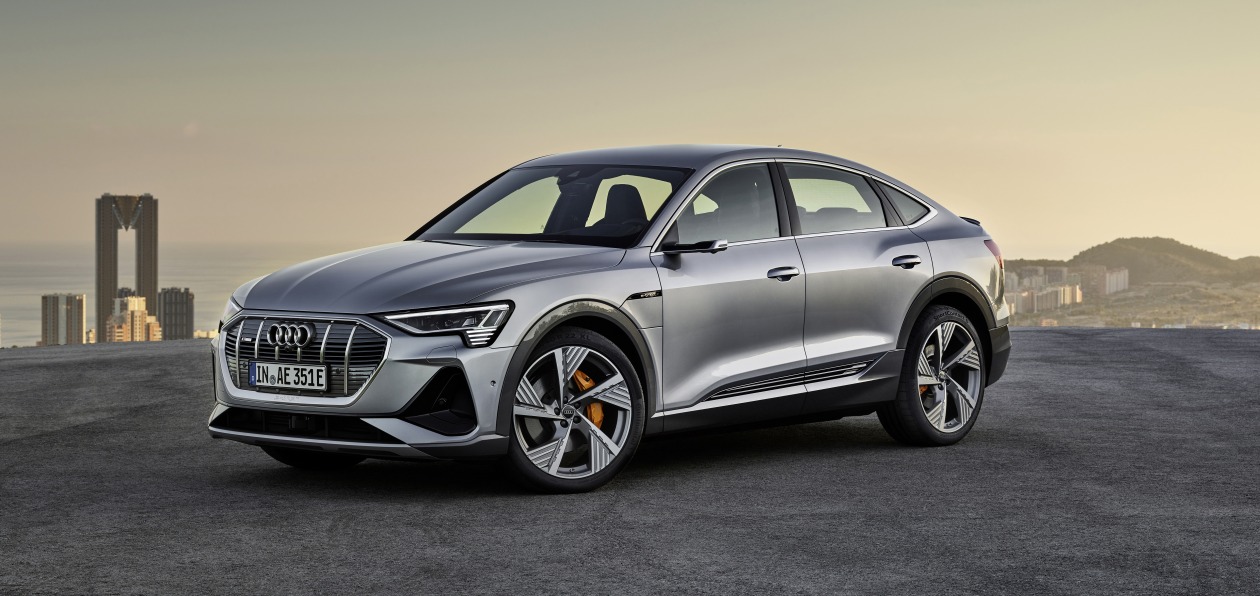 Audi показала новый e-tron Sportback