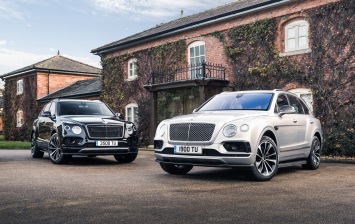 Кроссовер Bentley Bentayga стал доступен в семиместной версии
