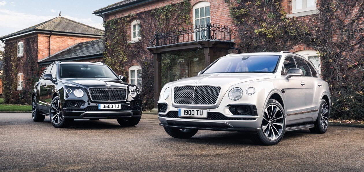 Кроссовер Bentley Bentayga стал доступен в семиместной версии