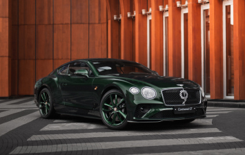 Bentley привез в Россию Continental GT в версии Number 9 Edition