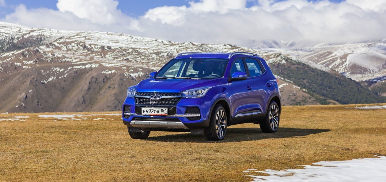 Chery Tiggo 4 получил автозапуск двигателя