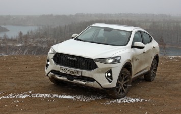 Haval оценил в рублях новый F7x
