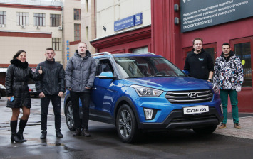 Российские студенты научат Hyundai Creta ездить самостоятельно