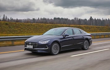 Hyundai оценил в рублях новую Sonata