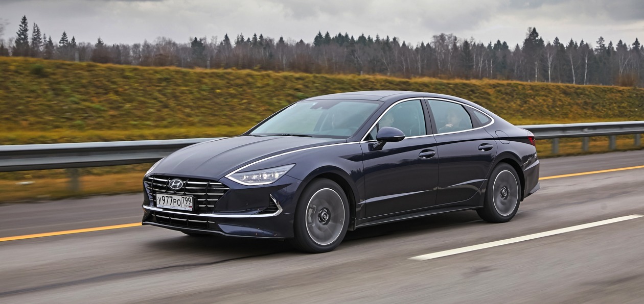 Hyundai оценил в рублях новую Sonata