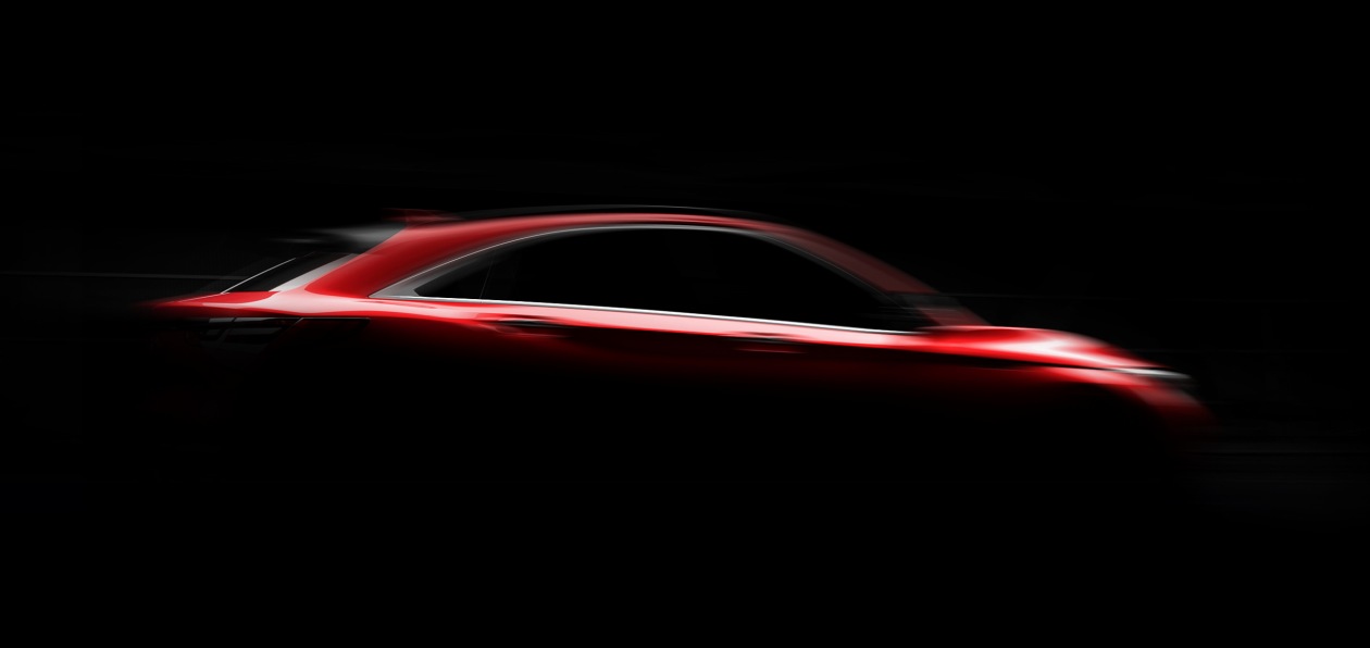 Infiniti выложил новый тизер QX55