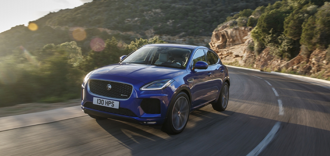 Jaguar готовит рестайлинговую версию E-Pace