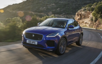 Jaguar готовит рестайлинговую версию E-Pace