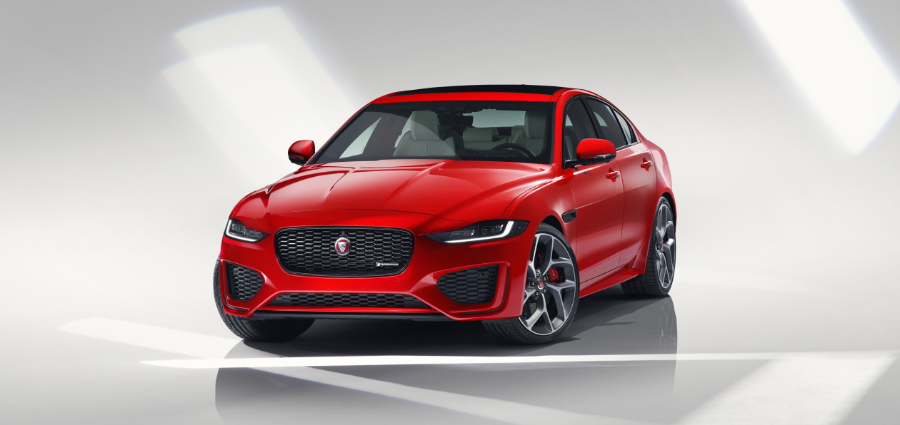 В России стартовали продажи обновленного Jaguar XE