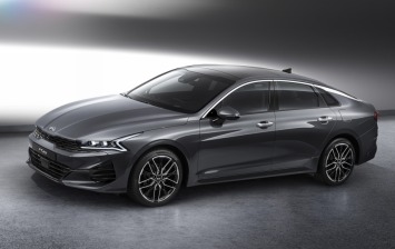 Kia показала первые фото новой Optima