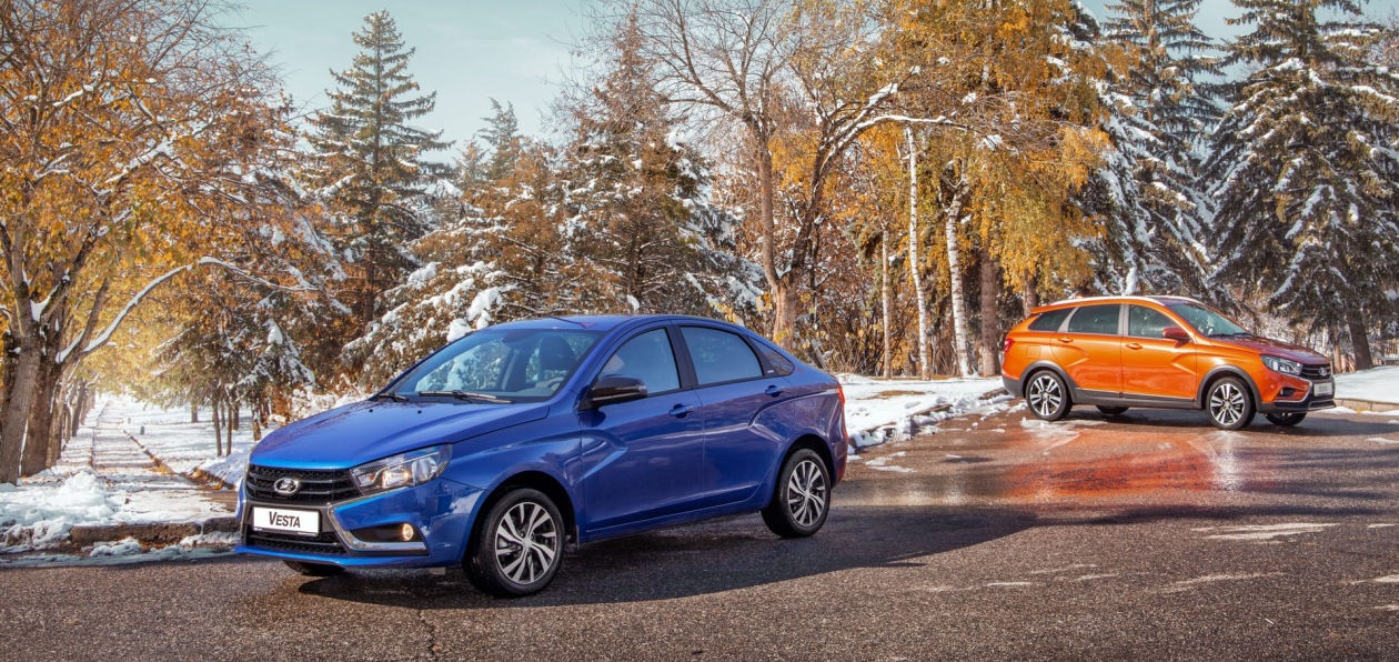 Lada Vesta с вариатором поступила в продажу