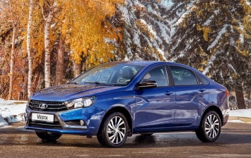 АвтоВАЗ объявил цены на Lada Vesta с вариатором
