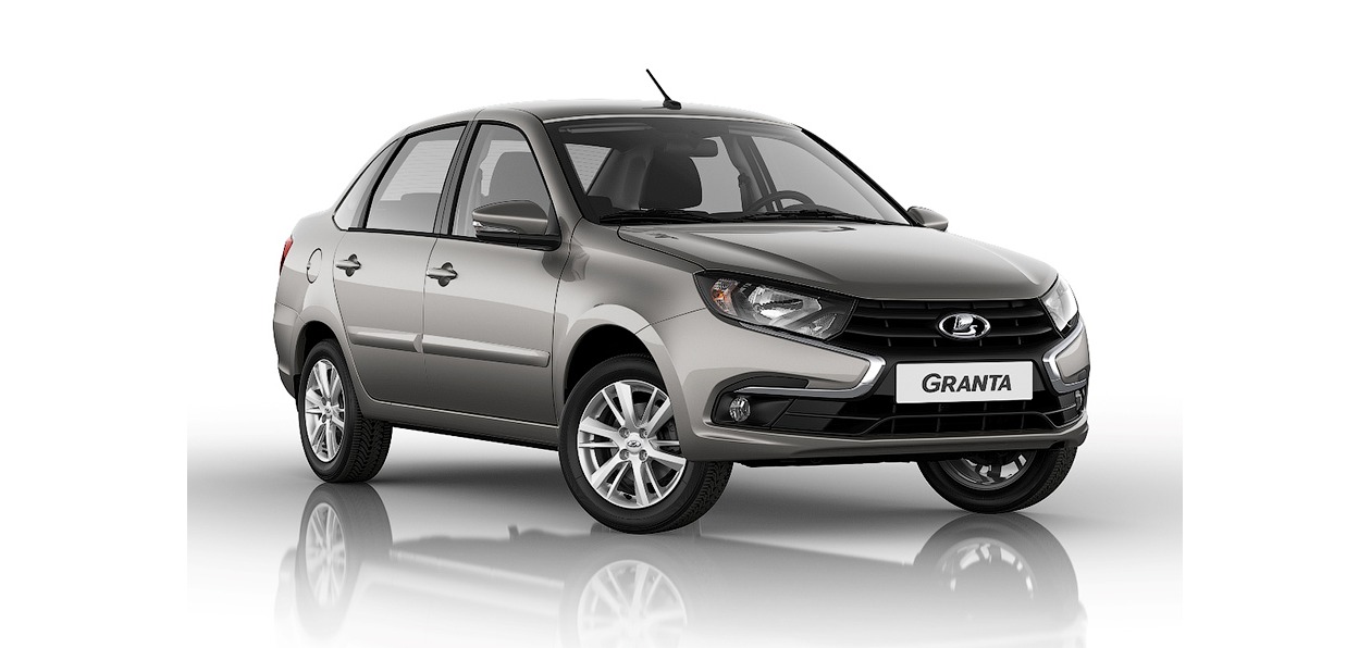 Lada Granta начала продаваться в Египте