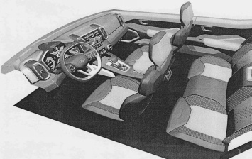 АвтоВАЗ разработал новый дизайн салона для автомобилей Lada