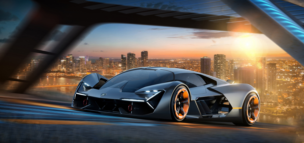 Lamborghini разработал материал для создания электрических суперкаров