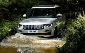 Land Rover электрифицирует новое поколение Range Rover