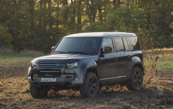 Новый Land Rover Defender снимется в новом фильме о Джеймсе Бонде