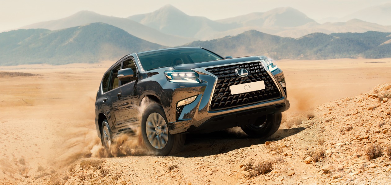 Обновленный Lexus GX 460 доехал до России