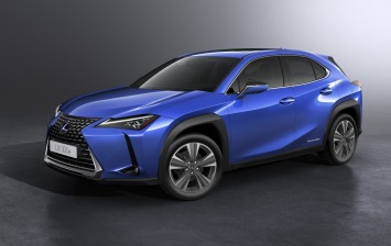 Первым электромобилем Lexus стал UX 300e