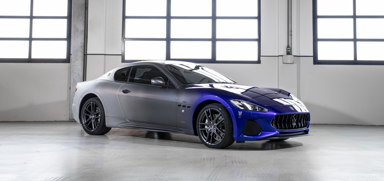 Maserati выпустил новый GranTurismo в спецверсии Zeda