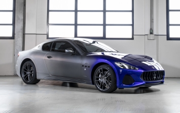 Maserati выпустил новый GranTurismo в спецверсии Zeda