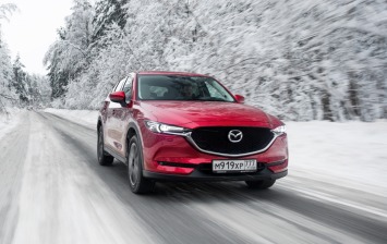Mazda выпустила «зимнюю» спецверсию CX-5