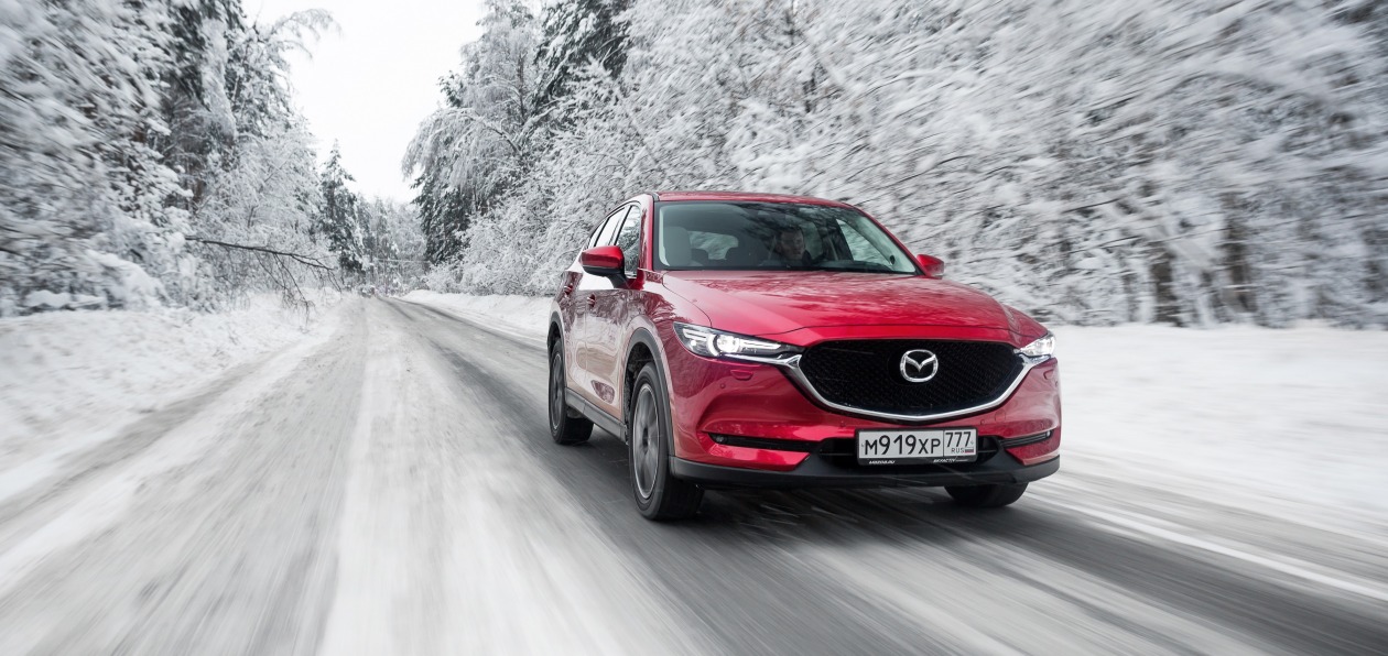 Mazda выпустила «зимнюю» спецверсию CX-5