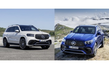 Mercedes представил топовые AMG-версии внедорожников GLE и GLS