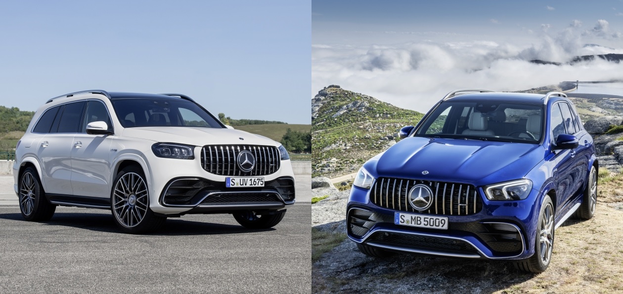 Mercedes представил топовые AMG-версии внедорожников GLE и GLS