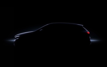 Mercedes выложил тизер нового GLA