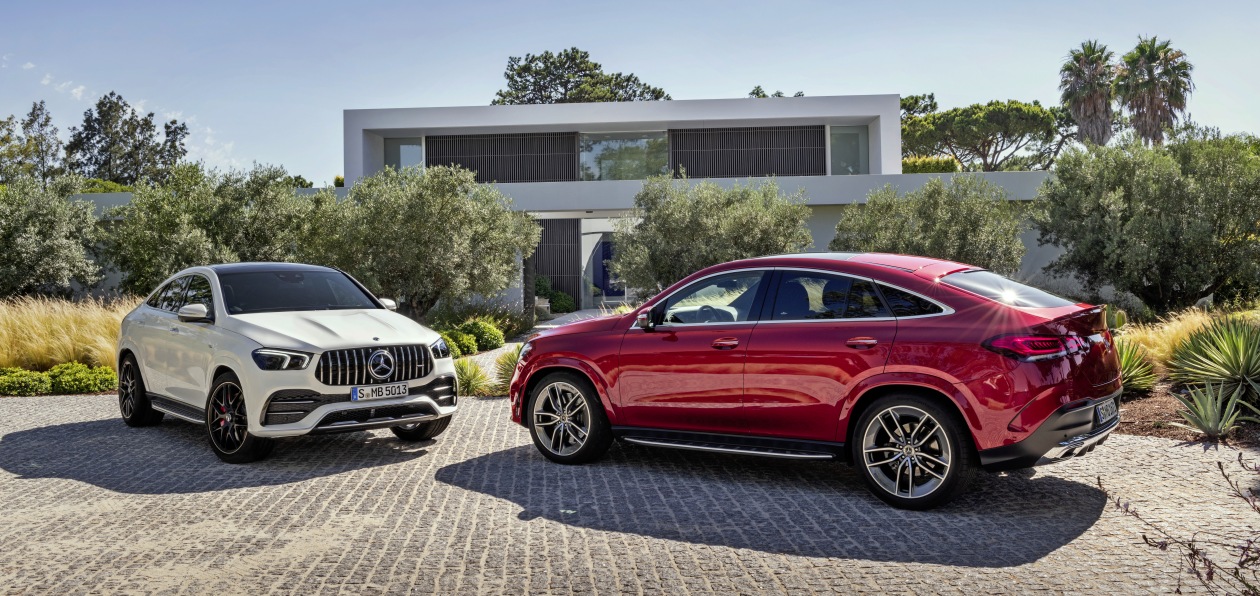 Mercedes оценил в евро новые GLE Coupe и AMG GLE 53 Coupe