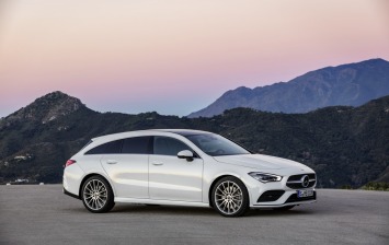 Новый Mercedes-Benz CLA Shooting Break получил российский ценник