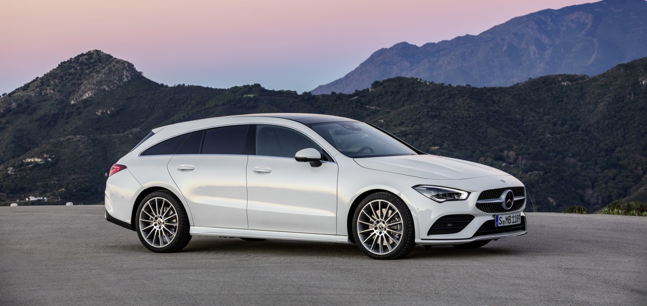 Новый Mercedes-Benz CLA Shooting Break получил российский ценник