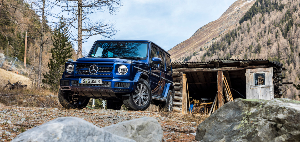 Mercedes сделает из Gelandewagen электрокар