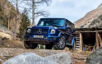 Mercedes сделает из Gelandewagen электрокар
