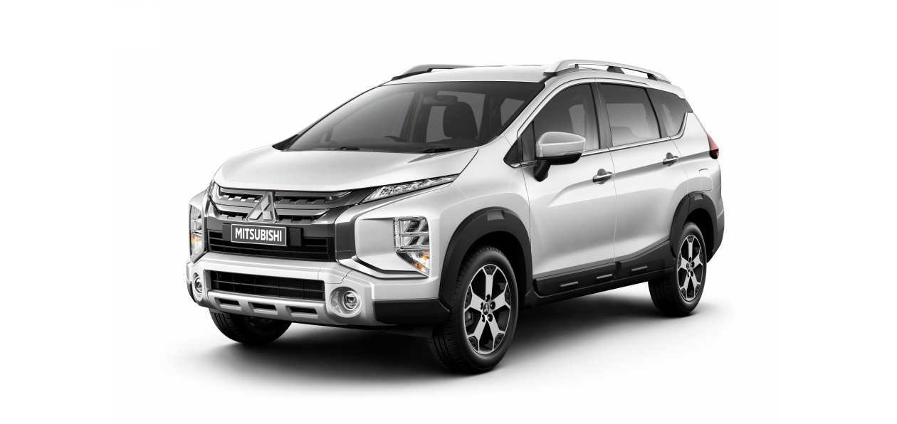 Mitsubishi показал внедорожную версию Xpander