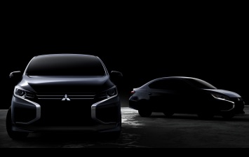 Mitsubishi анонсировал выход обновленных Mirage и Attrage