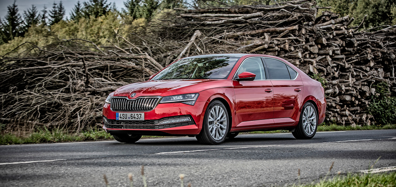 Тест-драйв чешского флагмана: встречаем обновленный Skoda Superb