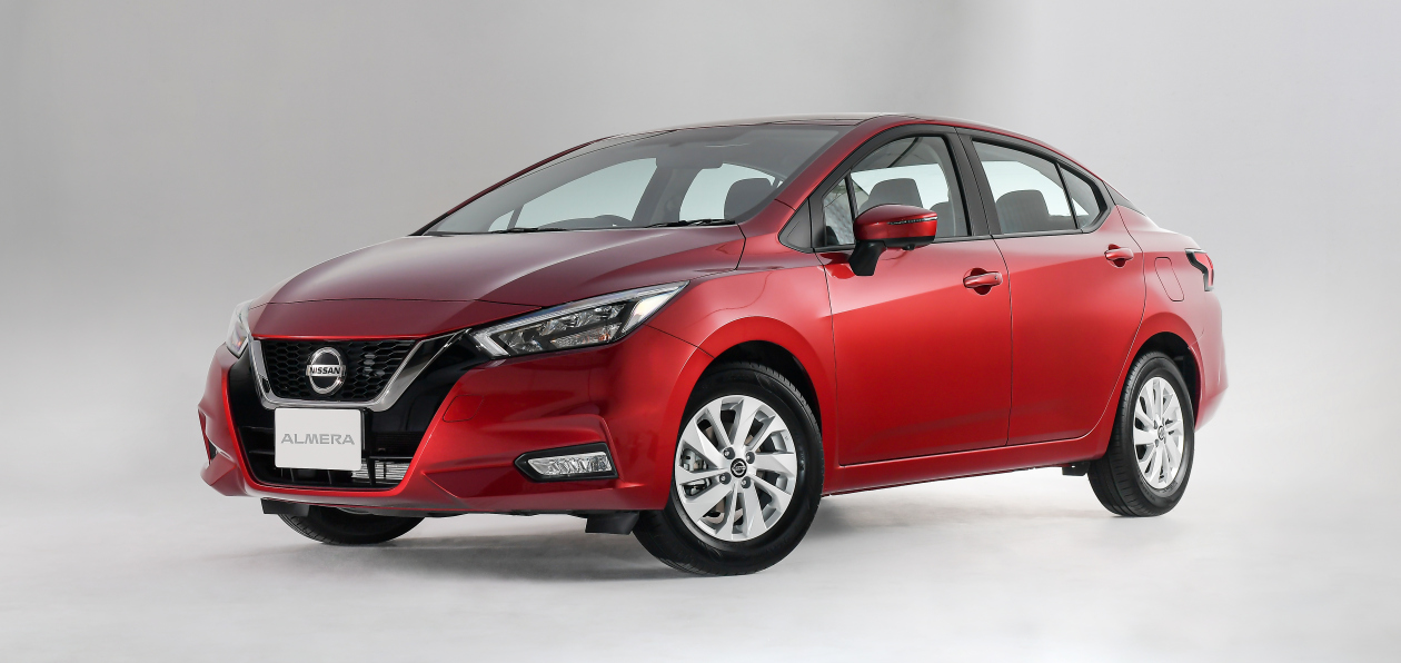 Nissan представил Almera нового поколения