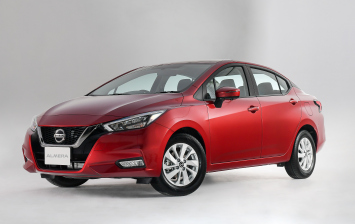 Nissan представил Almera нового поколения