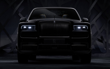 Rolls-Royce представил Cullinan в спецверсии Black Badge